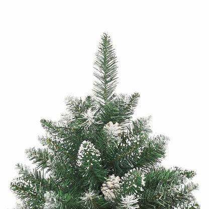 vidaXL Artificial Christmas Tree with 150 LEDs with Stand Green 120 cm