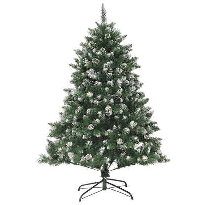 vidaXL Artificial Christmas Tree with 150 LEDs with Stand Green 120 cm