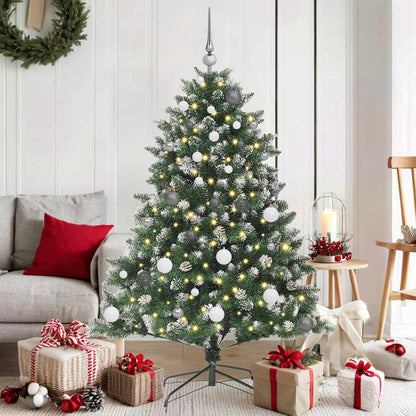 vidaXL Artificial Christmas Tree Green 150 cm