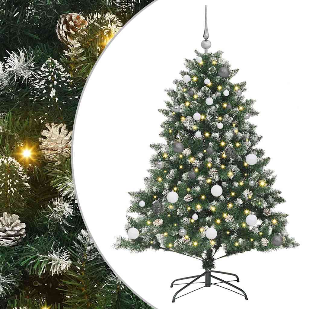 vidaXL Artificial Christmas Tree Green 150 cm
