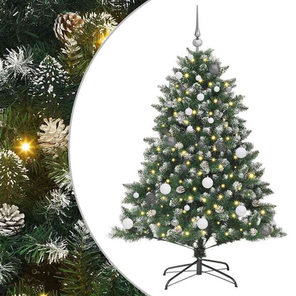 vidaXL Artificial Christmas Tree Green 150 cm