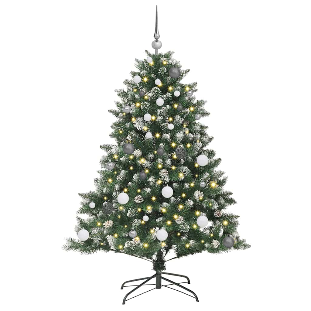 vidaXL Artificial Christmas Tree Green 150 cm
