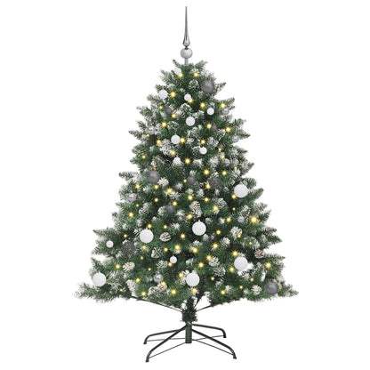 vidaXL Artificial Christmas Tree Green 150 cm