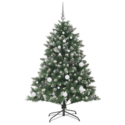 vidaXL Artificial Christmas Tree Green 150 cm