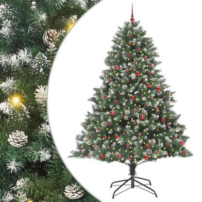 vidaXL Artificial Christmas Tree Green 240 cm