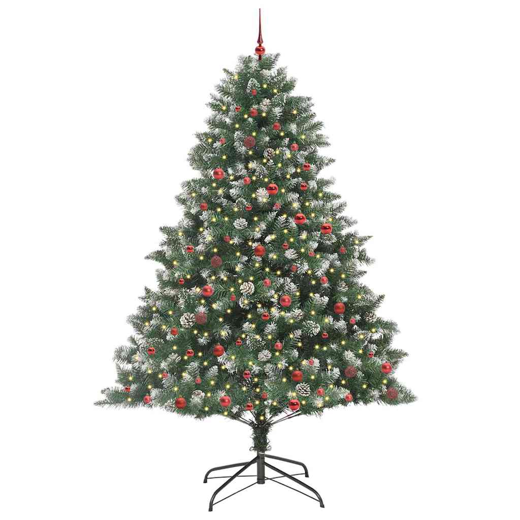 vidaXL Artificial Christmas Tree Green 240 cm