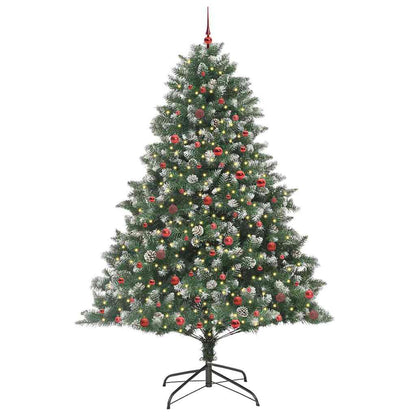 vidaXL Artificial Christmas Tree Green 240 cm
