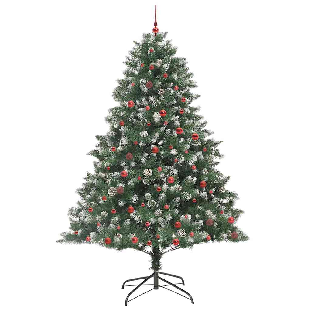 vidaXL Artificial Christmas Tree Green 240 cm