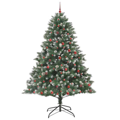 vidaXL Artificial Christmas Tree Green 240 cm