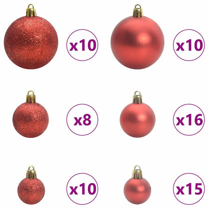 vidaXL Artificial Christmas Tree Green 240 cm