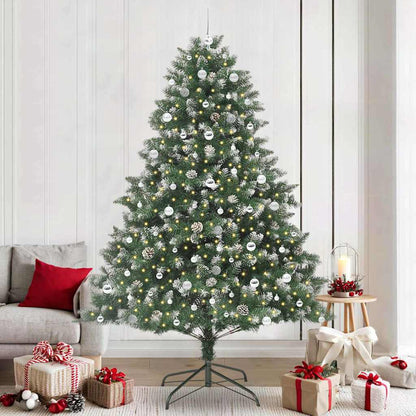 vidaXL Artificial Christmas Tree Green 240 cm