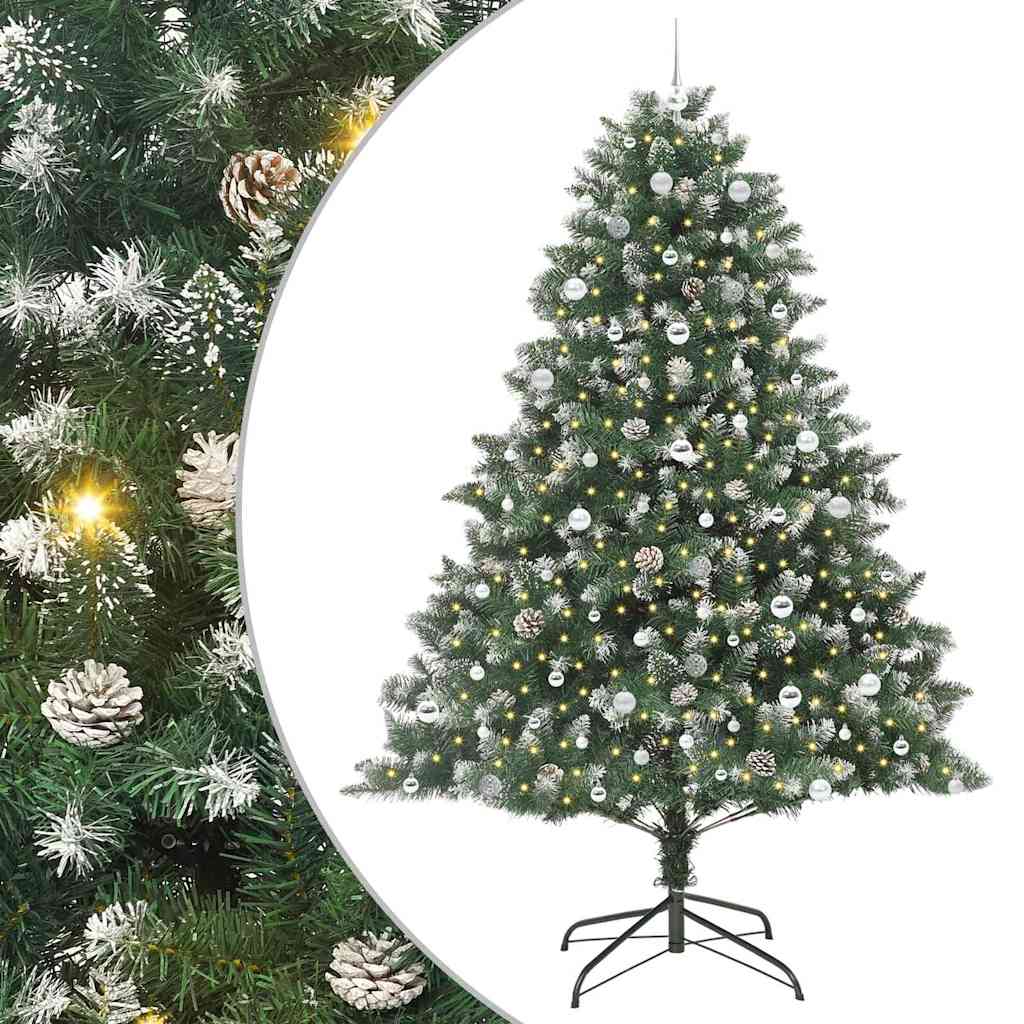 vidaXL Artificial Christmas Tree Green 240 cm