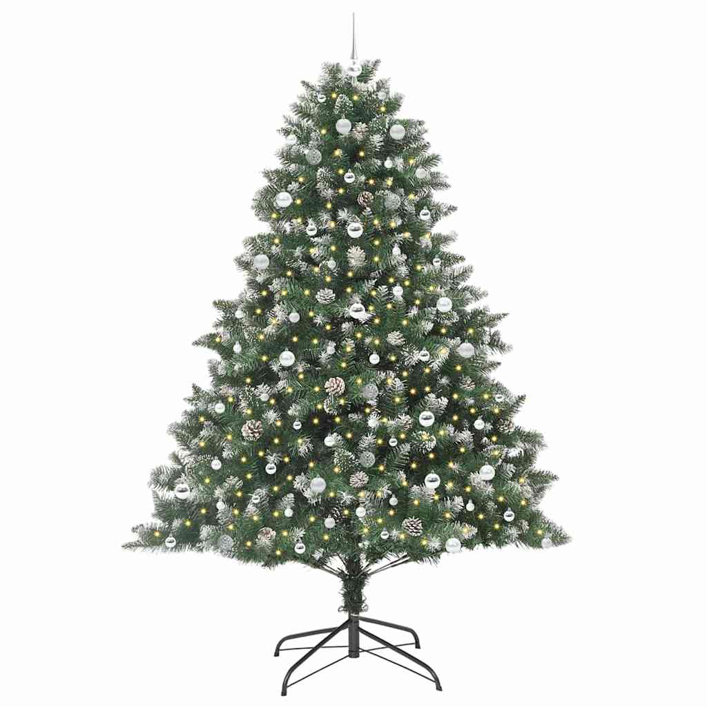 vidaXL Artificial Christmas Tree Green 240 cm