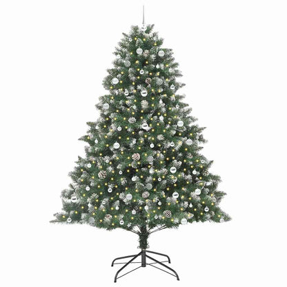 vidaXL Artificial Christmas Tree Green 240 cm