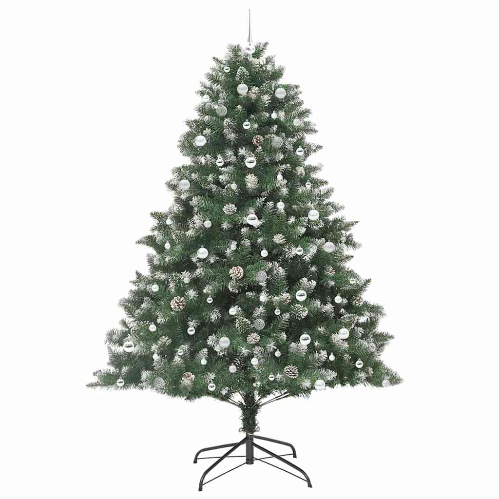 vidaXL Artificial Christmas Tree Green 240 cm