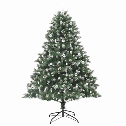 vidaXL Artificial Christmas Tree Green 240 cm