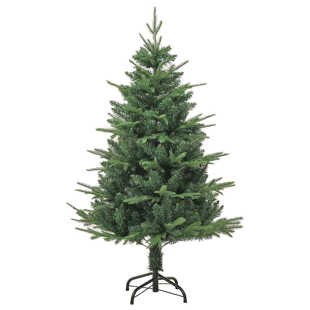 vidaXL Artificial Pre-lit Christmas Tree with Ball Set Green 120 cm