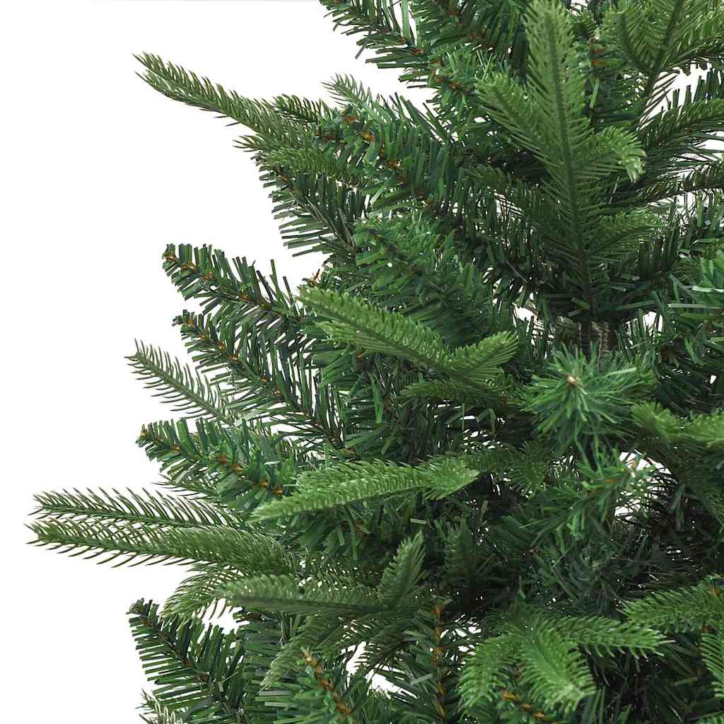 vidaXL Artificial Pre-lit Christmas Tree with Ball Set Green 120 cm