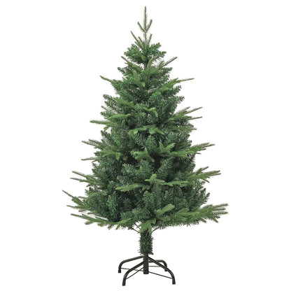 vidaXL Artificial Pre-lit Christmas Tree with Ball Set Green 120 cm