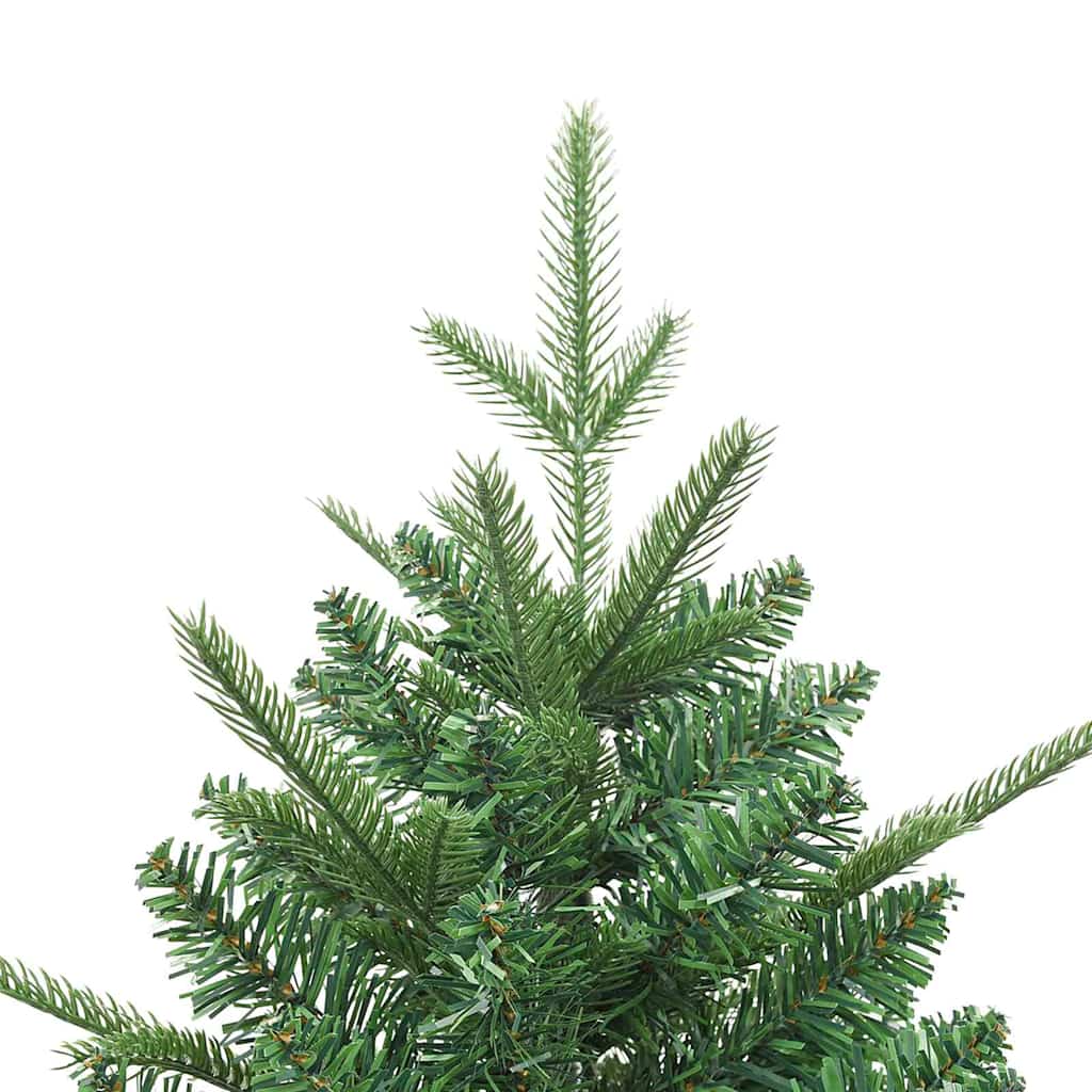 vidaXL Artificial Pre-lit Christmas Tree with Ball Set Green 150 cm