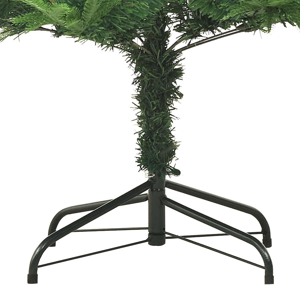 vidaXL Artificial Pre-lit Christmas Tree 300 LEDs Warm White