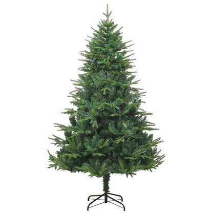 vidaXL Artificial Pre-lit Christmas Tree with Ball Set Green 180 cm