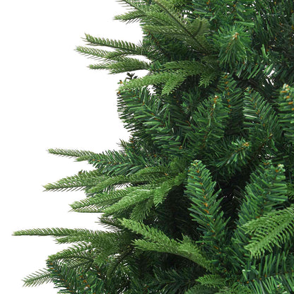 vidaXL Artificial Pre-lit Christmas Tree with Ball Set Green 180 cm
