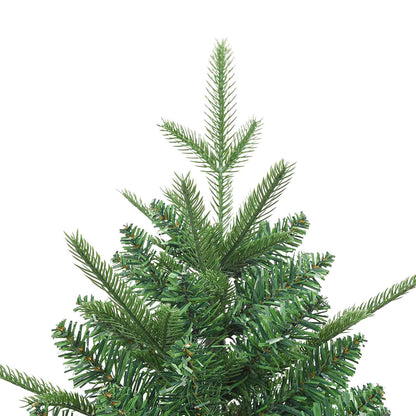 vidaXL Artificial Pre-lit Christmas Tree with Ball Set Green 180 cm
