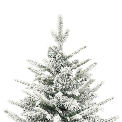 vidaXL Artificial Pre-lit Christmas Tree with Ball Set Green 120 cm