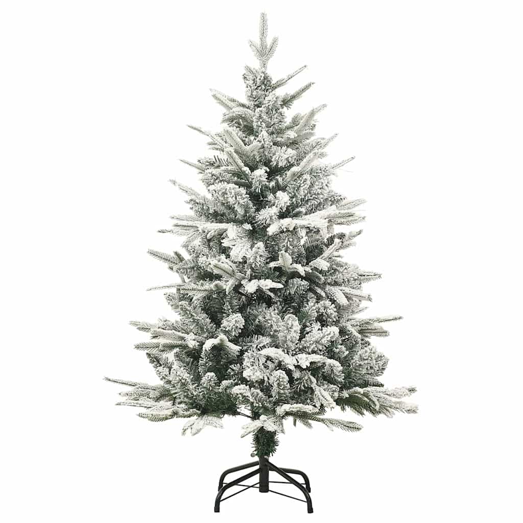 vidaXL Artificial Pre-lit Christmas Tree with Ball Set Green 120 cm