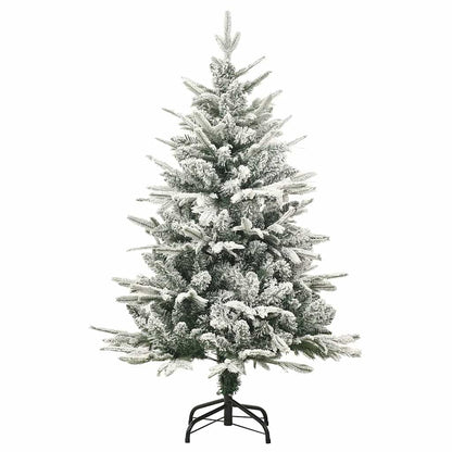 vidaXL Artificial Pre-lit Christmas Tree with Ball Set Green 120 cm