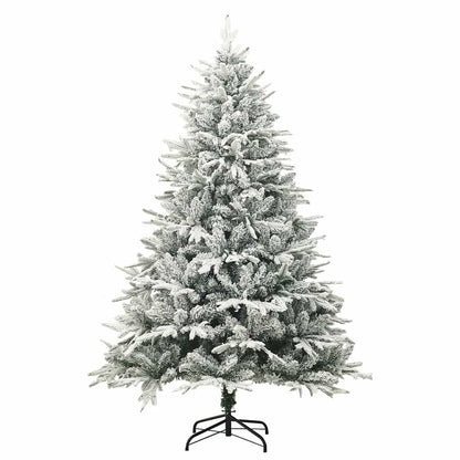 vidaXL Artificial Pre-lit Christmas Tree with Ball Set Green 240 cm