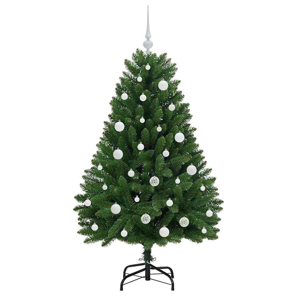 vidaXL Artificial Christmas Tree Green 150 cm PVC and Metal