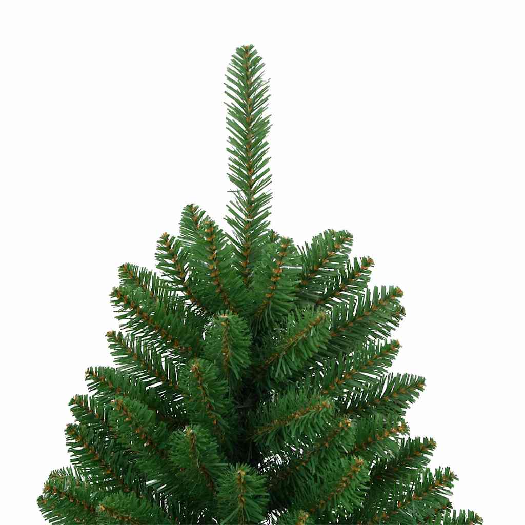 vidaXL Artificial Christmas Tree Green 150 cm PVC and Metal