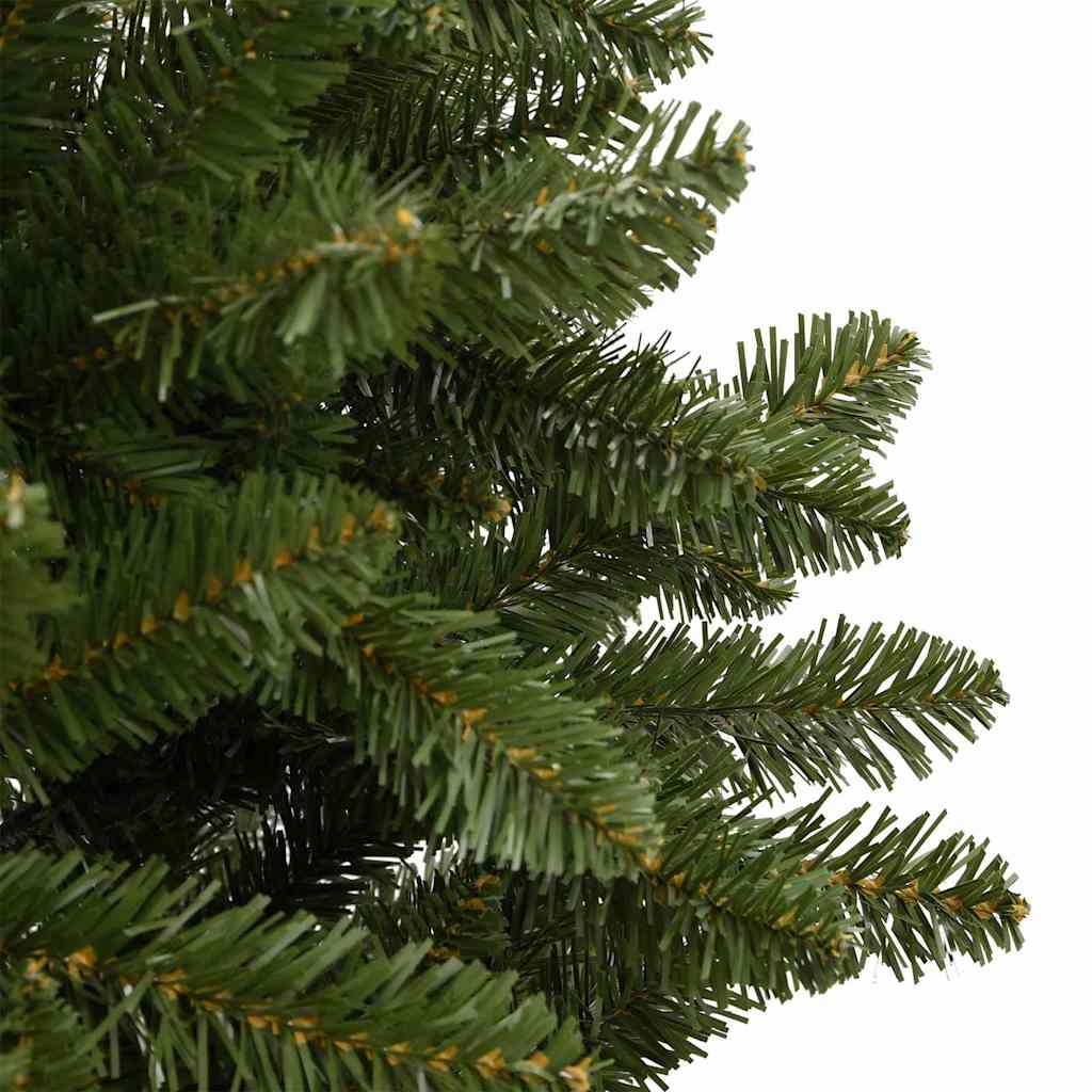 vidaXL Artificial Christmas Tree Green 300 cm PVC and Metal