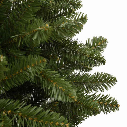 vidaXL Artificial Christmas Tree Green 300 cm PVC and Metal
