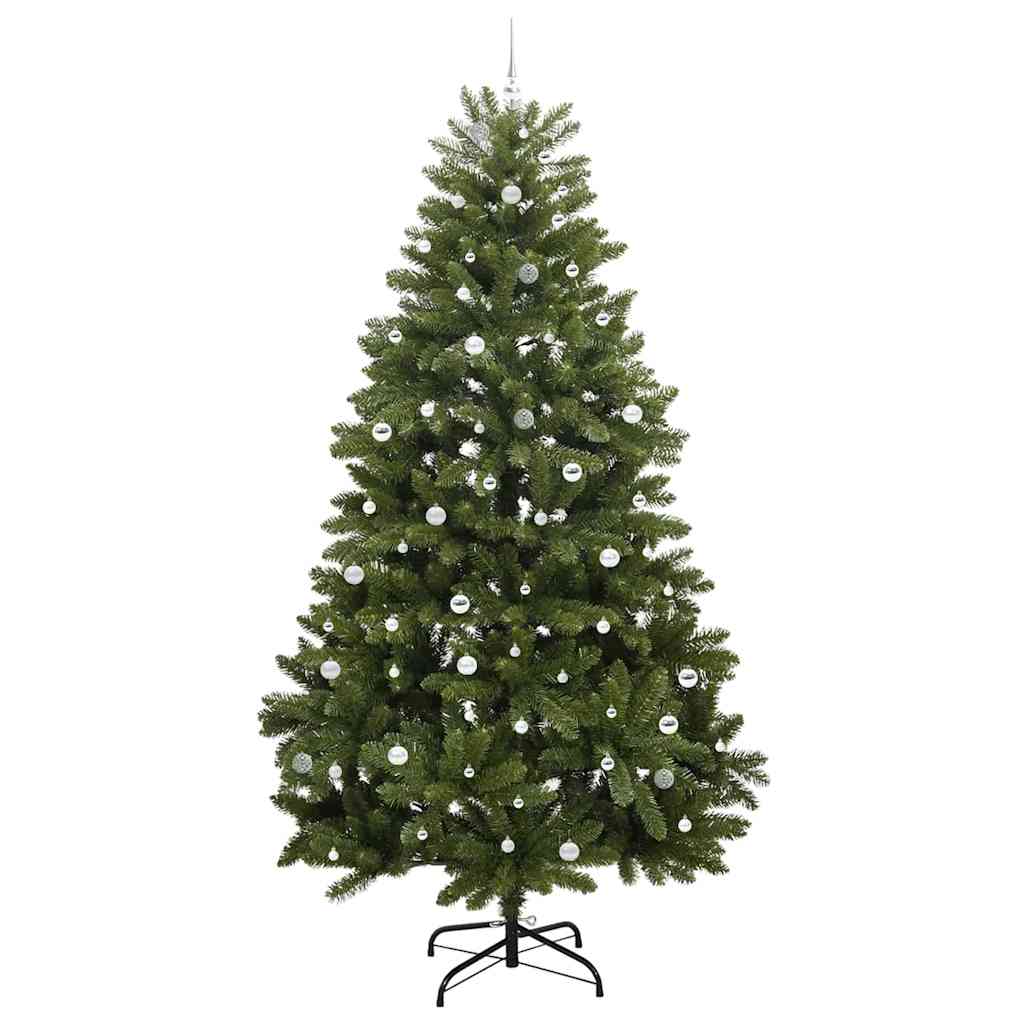 vidaXL Artificial Christmas Tree 300 cm 300 LEDs Warm White Green