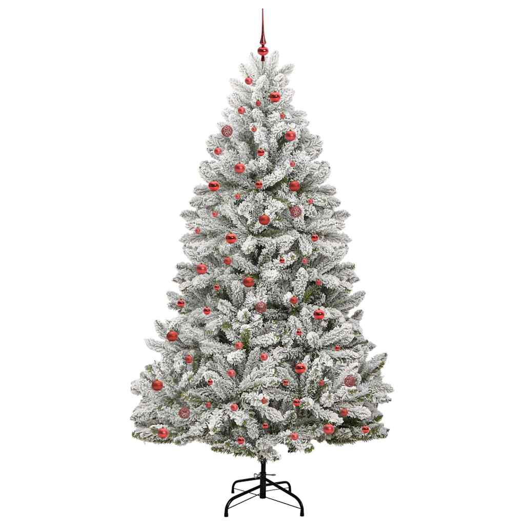 vidaXL Artificial Christmas Tree 270 cm 300 LEDs Warm White