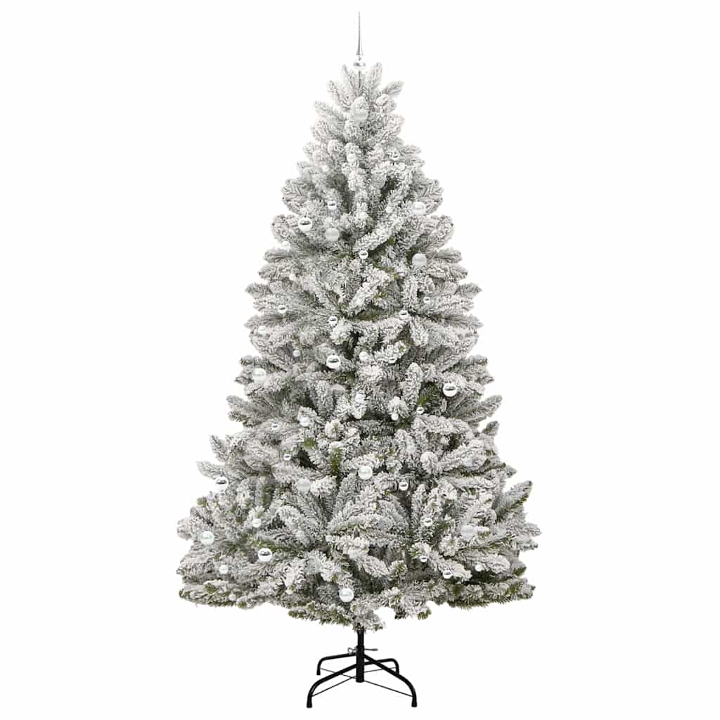 vidaXL Artificial Christmas Tree 270 cm 300 LEDs Warm White