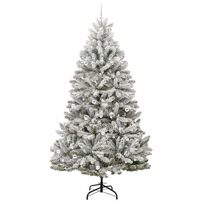 vidaXL Artificial Christmas Tree 270 cm 300 LEDs Warm White