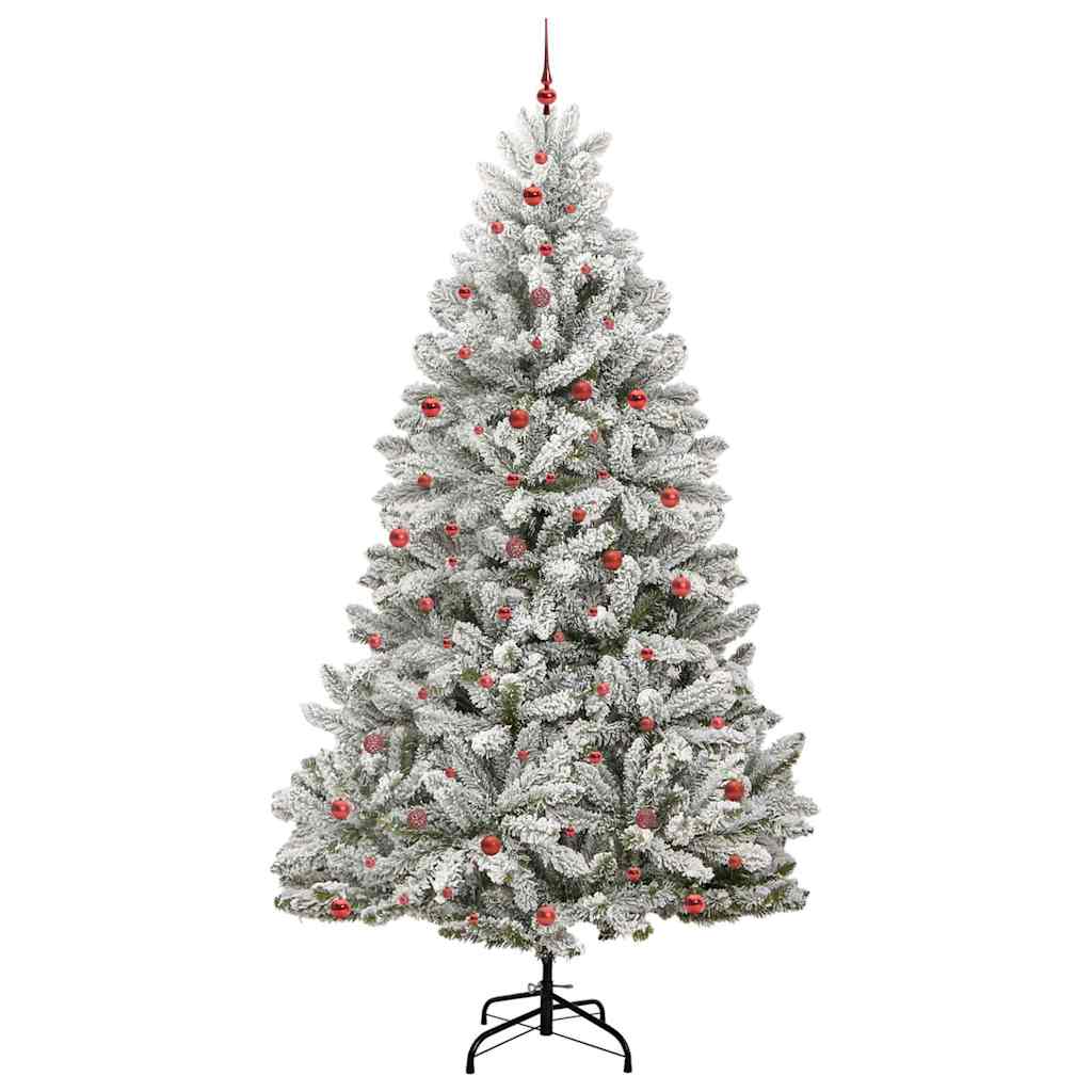vidaXL Artificial Christmas Tree 300 cm 300 LEDs Warm White