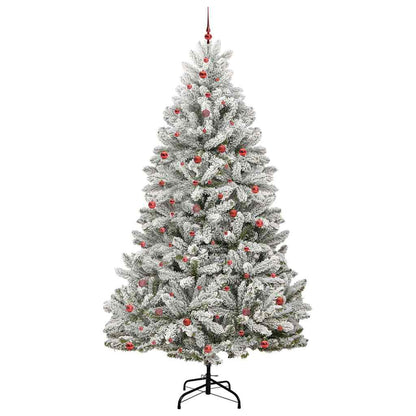 vidaXL Artificial Christmas Tree 300 cm 300 LEDs Warm White