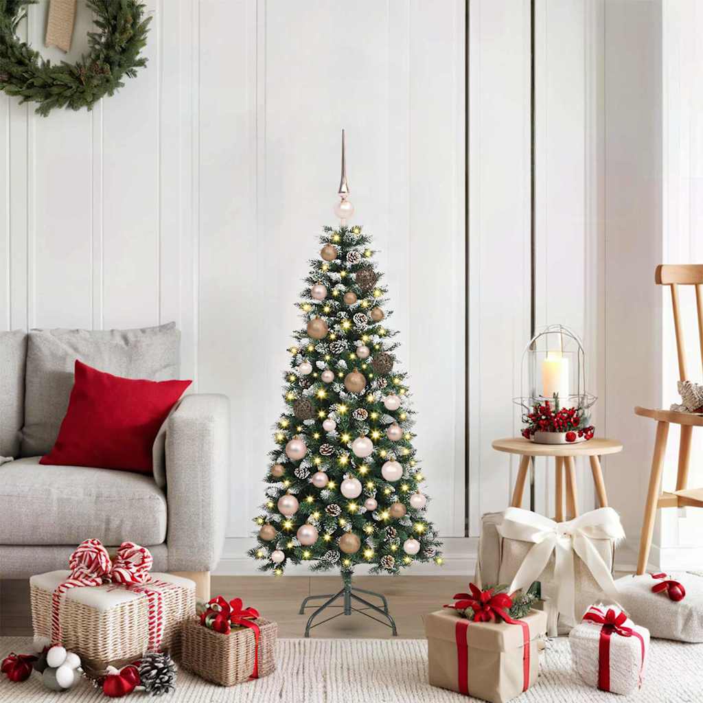 vidaXL Artificial Christmas Tree Green 120 cm