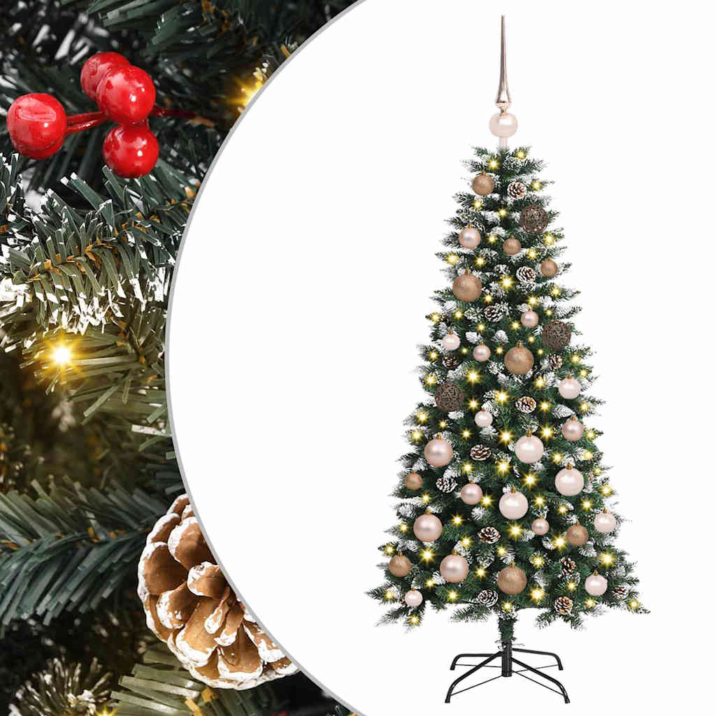 vidaXL Artificial Christmas Tree Green 120 cm