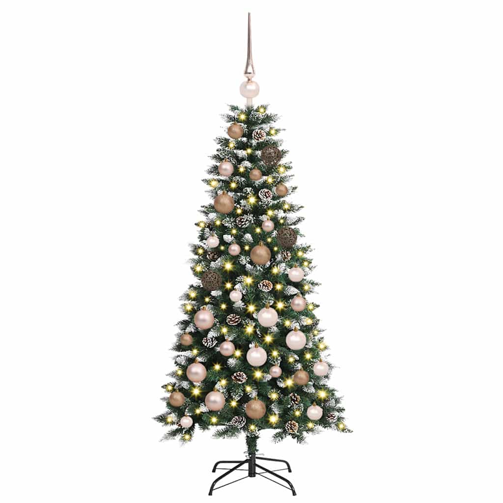 vidaXL Artificial Christmas Tree Green 120 cm