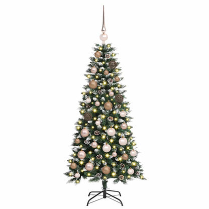 vidaXL Artificial Christmas Tree Green 120 cm