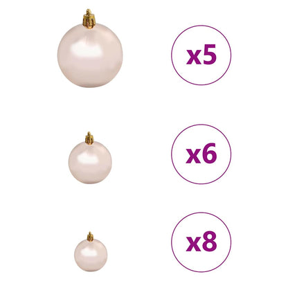 vidaXL Artificial Christmas Tree Green 120 cm