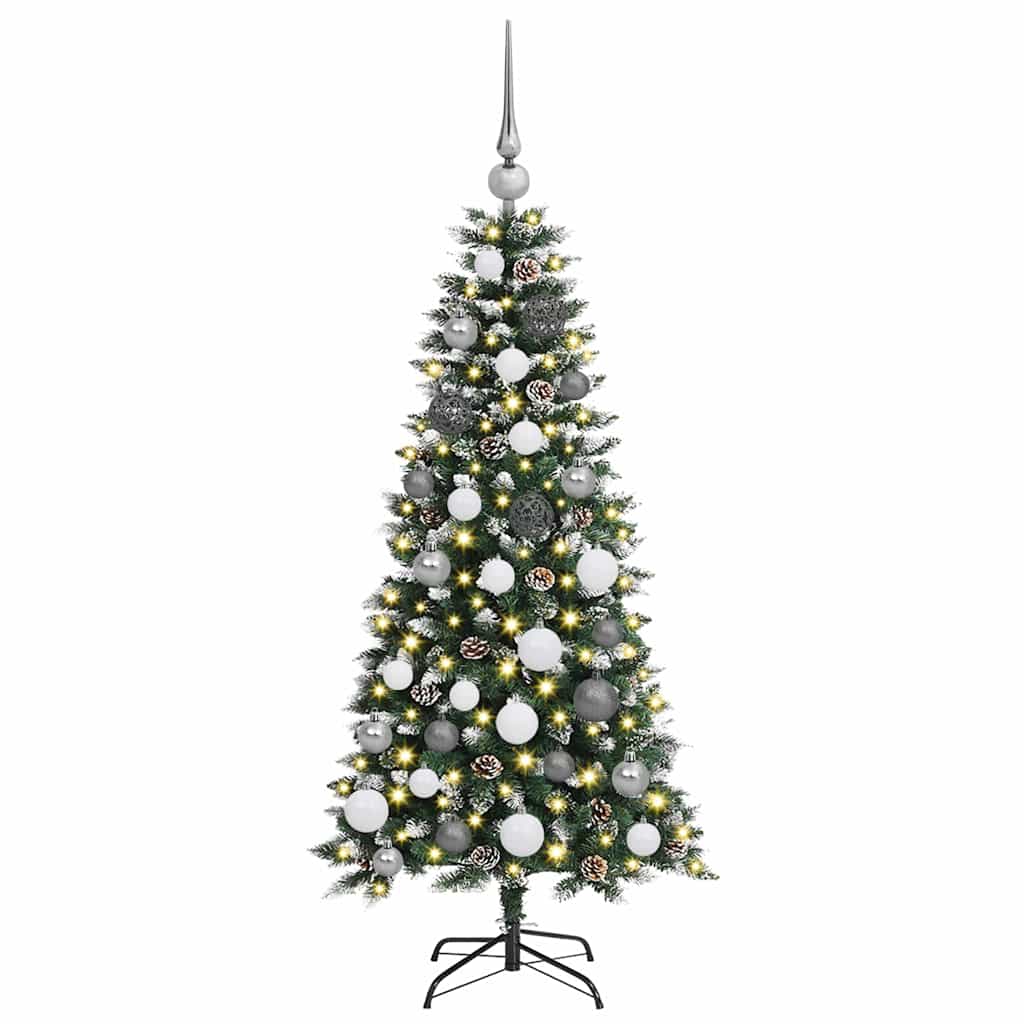 vidaXL Artificial Christmas Tree Green 120 cm