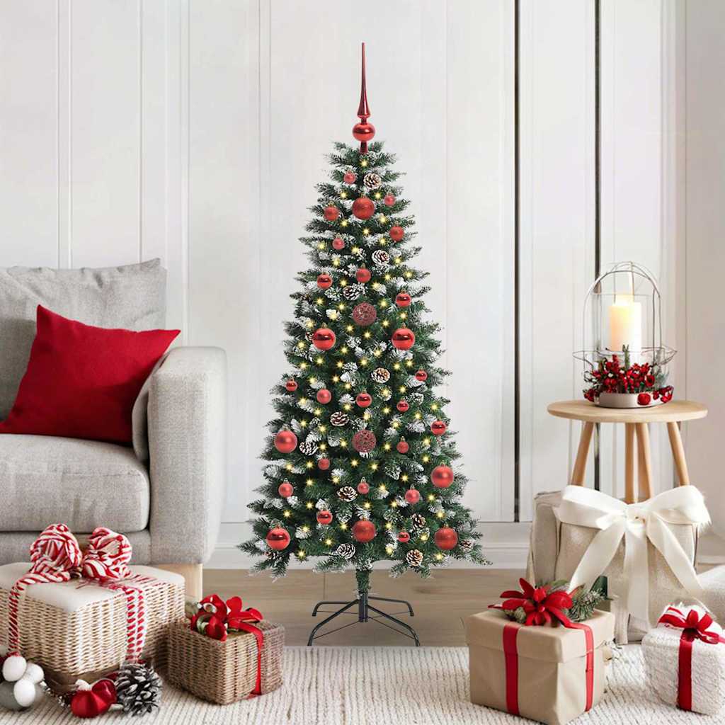 vidaXL Artificial Christmas Tree Green 120 cm