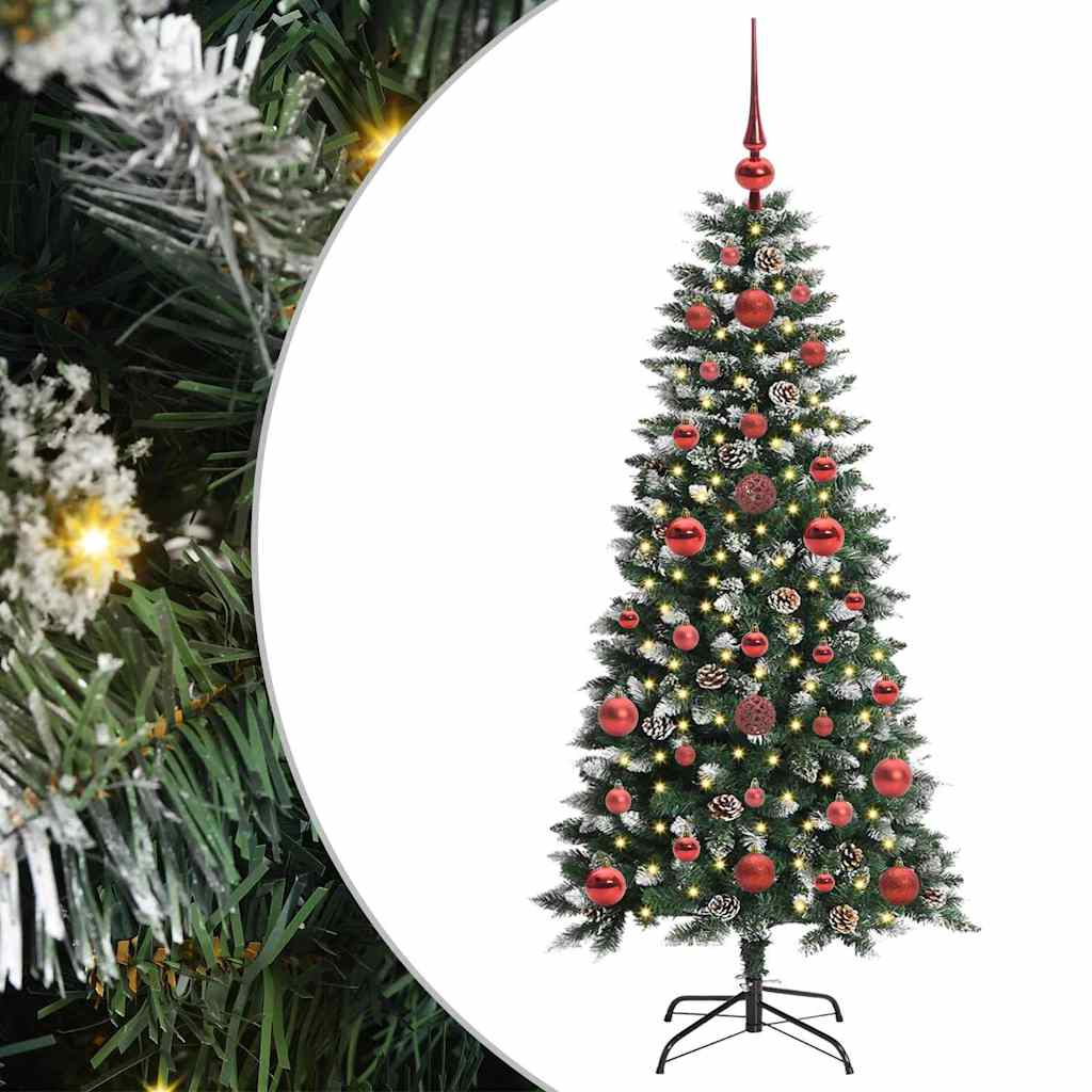 vidaXL Artificial Christmas Tree Green 120 cm
